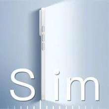 DJETech Funda Ultra Slim para iPhone 16 6.1 Pulgadas Protección Completa Lente Cámara Ligera Acabado Mate PP Hard Carcasa Minimalista Blanco - Blanco - Ver 3