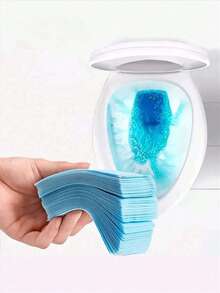 30/60/90buc tablete de curățare a toaletei, tablete de curățare a podelelor, ștergerea podelelor, plăci de lemn, soluție de curățare a toaletei, decontaminare a toaletei, parfum de lungă durată pentru uz casnic, tablete de curățare pentru decontaminarea și strălucirea podelelor, produse de curățare - Multicolor - Vizualizare 15