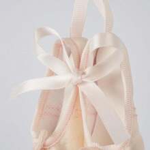 AWYYPointe Shoes Keychain Ballet Shoe Keychain Keyring Dancer Gifts Dance Accessories - Pink1Pair - View 5