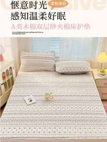 Colcha capitonada con fundas para almohada doble vista - Flor negra romántica - Ver 3