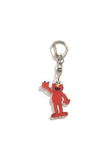 1pc Cute Sesame Street Character Keychain Pendant Zipper Pull Bag Charm Suitable For Back To School Valentine's Day Christmas Gifts Purse Charm Keyring - Multicolor - View 27