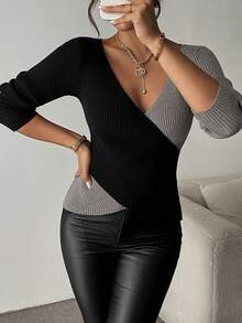 Cable Knit Button Detail Raglan Sleeve Sweater,Long Sleeve Tops Knit Pullover Fall Winter Outfit Cable Knit Drop Shoulder Sweater Knit Pullover Fall Winter Outfit [Cozy Sweater] Cozy Rich Red Women's Cable-Button-Front Sweater | Square Neck Lantern Sleeves Medium Stretch Top For Fall Winter Layering - Textured Knitwear, Comfortable Fit - 黑色 - 查看 6