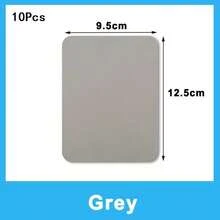 5/10 件熨烫补丁衣服修补贴纸粘合补丁最强胶水适用于服装修补装饰 9.5x12.5 厘米