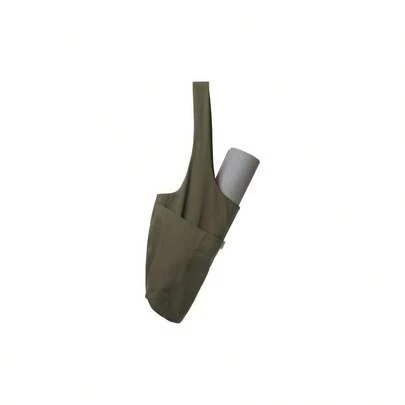 - Bolsa para esterilla de yoga La bolsa de yoga YogiiiTote Bolsa de yoga con bolsillo lateral y bolsillo con cierre Soporte para esterilla de yoga se adapta a la mayora