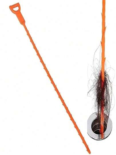 1/2 adet Çok Fonksiyonlu Gider Açıcı Alet, Saç Toplayıcı Özelliğiyle, Lavabo, Boru Temizleyici, Lavabo, Tuvalet, Banyo ve Mutfak İçin Uygundur