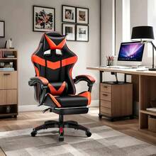 Gaming Chairs - Red - View 7