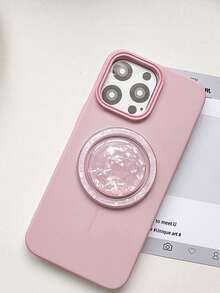 1 chiếc giá đỡ điện thoại để bàn dạng túi khí có thể thu gọn, họa tiết vỏ sò, tiện lợi mang theo. - Nhiều màu - Xem 3