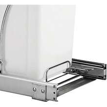 Household Essentials - Glidez Sliding Gabinete Organizador Cromado, Sencillo, Blanco, 1(14"H x 9"W x 13"D) - Multicolor - Ver 10