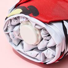 Miniso 名创优品Hello Kitty防晒伞，UPF 50+防晒五折便携口袋伞，可爱三丽鸥户外遮阳伞（4色可选）-格纹边