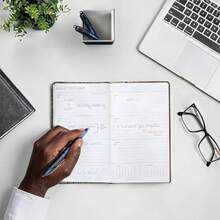 4 Color Smooth Retractable Ballpoint Pen, 1.0 Mm Point For Smooth Ink Flow - Multicolor - View 6