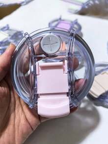 1 件通用 40/30 盎司玻璃杯防漏盖、翻盖防溢盖、马克杯防溢替换盖、防溅、防尘，适用于餐厅/咖啡馆、返校用品 - 彩色 - 查看 18