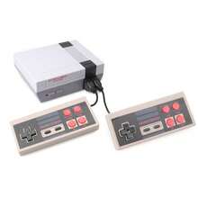 XZROAD Consola de juegos retro clásica, con 2 controladores clásicos,salida AV, sistema de videojuegos NES de 8 bits, 620 juegos integrados - Blanco - Ver 7