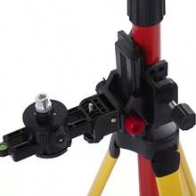 Adjustable Telescoping Pole W/ Tripod For Rotary And Line Laser Level - 彩色 - 查看 9