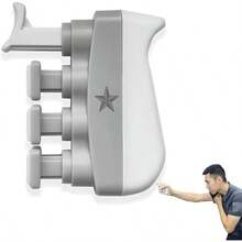 Entrenador de gatillo, dispositivo de asistencia de entrenamiento dryfire: entrenador de dedos de gatillo, herramienta compacta de ritmo de disparo perfecta para cualquier persona que busque - 1 etapa - Ver 1