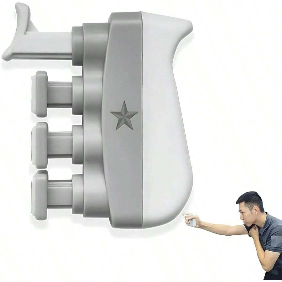 Entrenador de gatillo, dispositivo de asistencia de entrenamiento dryfire: entrenador de dedos de gatillo, herramienta compacta de ritmo de disparo perfecta para cualquier persona que busque - 1 etapa - Ver 1