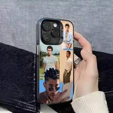 Funda de Teléfono Benito Antonio B-Bad B-Bunny para 17,16,15,14,13,12,11,Pro,Max,Plus,E, Cubierta Negra IMD - Z8 - Ver 6