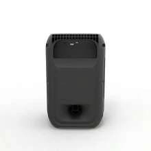 Altavoz bluetooth de 8 pulgadas al aire libre subwoofer portátil portátil luz fantasma para el hogar K canción insertar sonido de tarjeta, Sistema estéreo bluetooth PA speaker - karaoke portátil inalámbrico DJ, dual 6.5 "32W de potencia máxima, sonido hd fuerte y luces LED, recargable, puerto USB,AUX,TWS, radio FM, fiesta interior/exterior - Negro MS-2043BT - Ver 3