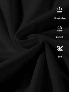 Áo nữ cỡ lớn màu đen cổ tròn kiểu dáng thường ngày với họa tiết trăng và sóng, Áo nữ in hình bướm hình bán nguyệt, Áo thun dài tay màu trắng in họa tiết trăng và sóng, Áo thun dài tay in họa tiết tĩnh lặng về đêm. Mùa xuân - màu đen - Xem 5