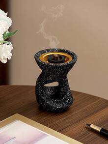 这款优雅便携的树脂香炉，设计创意十足，非常适合用于家居、办公室、节日庆典、派对、瑜伽馆和冥想空间等场所的装饰和香薰，也是馈赠亲友的绝佳选择，包括返校礼物、纪念品、节日礼物以及送给朋友和家人的礼物。 - 彩色 - 查看 6