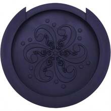 AWYYGuitar Soundhole Cover 4 Inch Sound Hole Rubber Cover For Acoustic Guitar Black - Black - View 1