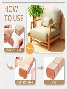 حماية أرضية للكراسي المربعة، وسادات أثاث من السيليكون لحماية أرضيات الخشب الصلب، أغطية للأرجل الكراسي، حماية أرضية للكراسي المستطيلة، أغطية صامتة لأرجل الكراسي تحمي الأرضيات والأرجل من الخدوش، مثالية للمطاعم والفنادق والمقاهي (بني)