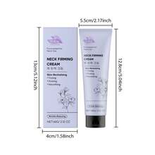 60克颈部紧致霜，深层滋养，焕活肌肤，抚平细纹和皱纹，紧致颈部肌肤，适合日夜个人护理 - 淡紫色 - 查看 12