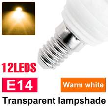 LED灯泡 E27 嵌入式吸顶灯 吊灯 筒灯 220V 室内 E14 客厅厨房办公室书房 日光灯泡 MR16 超市射灯 GU10 卧室蜡烛玉米灯 GU5.3 无频闪护眼家居阳台会议室装饰照明 SMD2835 冷/暖白光 6/12颗LED灯珠 - LED Light Bulb-220V - 查看 38