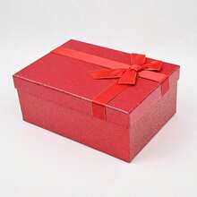 3 pezzi Set di scatole regalo rettangolari con glitter, scatola regalo per compleanno, scatola per confezione tazza, scatola regalo per profumi, scatola regalo di alta qualità per occasioni speciali