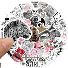 50 Piezas Pegatinas plateadas de la suerte Pegatinas estéticas Pegatinas Y2K Pegatinas del centro de la ciudad Y2K Regalos Y2K Pegatinas psicodélicas Pegatinas de los 90 Pegatinas de vinilo resistentes al agua para sobres, botellas de agua, computadoras, portátiles, teléfonos, equipaje, cuadernos, refrigeradores