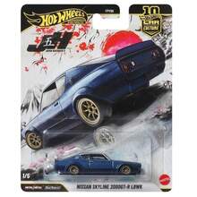 Hot Wheel Bộ sưu tập xe đồ chơi đúc kim loại tỷ lệ 1:64, FPY86 Power Journey - Xe leo núi cực đỉnh, khung gầm kim loại, lốp xe chân thực, M3, Skyline 2000GT-R AE86, dòng xe cổ điển, thích hợp cho người sưu tập đồ chơi, quà tặng cho bé trai. - Nhiều màu - Xem 12