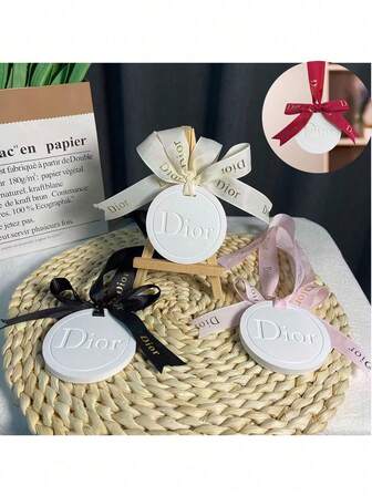 Piezas de fragancia, decoración colgante con aroma duradero, diseño minimalista y elegante adecuado para diversos estilos de hogar, apto para sala de estar, dormitorio, estudio, oficina, coche, estudio de yoga, espacio de meditación, emite una fragancia delicada y decora el espacio, crea un ambiente acogedor.