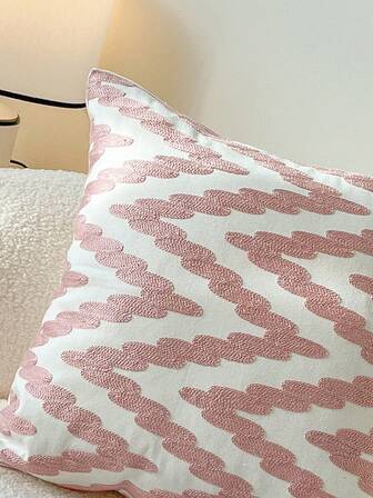 1/2 st broderat dekorativt örngott i bohemisk stil (utan fyllning), mjukt och elegant, lämpligt för heminredning, vardagsrumssoffa, sovrum, utomhus, alla årstider