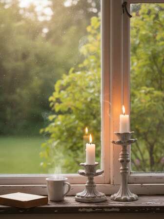 1Pc/1Set French Nostalgic Floral Candle Holder, Antique Bronze Furniture Ornaments Retro Ornament Candle Holder, For Home Decoration, Perfect For Wedding Art Decoration, Mother's Day Gift,Firepiece Stand, Christmas Party, Housewarming Gifts, Wedding, Dining Room, Party Candle Stand, Fireplace Decoration Candle Stand, Decorative Column Candle Stand, Wedding, Home Decoration, Holiday Party Decoration