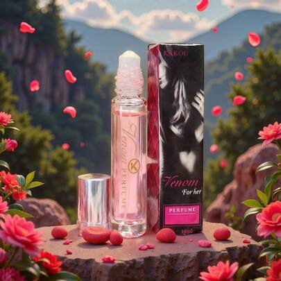Pheromone Perfume For Women Aphrodite Roll-On Original Venomous Scent Attract Men Essential Oil Valentine's Day Gifts For Her Romantic Encounters