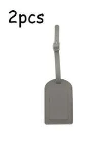 Luggage Tag For Cruise Ship Essentials, Cruise Luggage Tag Holder, PU Luggage Tags For Cruise Lines Travel Essentials ,For Travel Backpack Luggage Suitcase Travel Gear, Holiday Camping Holiday Essentials, Travel Accessories Card Holder Suitcase Tag Name Tag Card Sleeve Hanging Tag Pendant, Vacation Accessories Suitcase Tag For Luggage - Multicolor - View 18