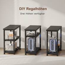 White Height Adjustable Desk 160 X 75 Cm Electrically Adjustable L-Shaped Desk With Memory Control, Ergonomic Game Table With Cup Holder, Hook. - Black - View 6