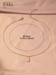 Hihho 1pc Luxurious & Chic Jewelry, Suitable For Various Styles And Occasions. The Red Style Is Perfect For Creating A Unique Look, The Pink Style Matches A Gentle Outfit, The Transparent Style Is Suitable For Daily Commuting, And The Yellow Style Adds Vibrancy To Your Outfit. Colorful Luxurious Jewelry Presents A Bright And Energetic Style That Is Classic And Versatile. - Square Zirconia - View 8