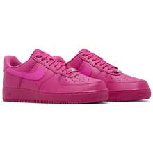 Nike Air Force 1 Low '07 Fireberry Women's DD8959-600  Sporty    Lace Up    Home  Outdoor    All Seasons | Classic, Comfortable - 玫紅色 - 查看 3