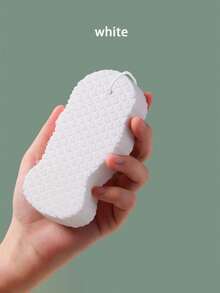 1PC/New Sponge Soft Mud Rubbing Bath Towel For Adults And Children, Skin Friendly Sponge In Stock, Rubbing Bath Sponge With Mud Rubbing Bath Towel Tool, Suitable For Children And Adults, Skin Friendly, Pain Free Rubbing Bath Towel - Multicolor - View 14