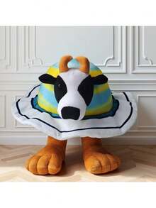 Brainrot Toys Tung Tung Tung Sahur Cow Spoof Plush Toy Doll Kind And Fun Gift, Suitable For Families, Durable Polyester Material, Perfect For Holiday Or Everyday Comfort, Halloween, Christmas Holiday Gift Items, High Quality Stitching - Multicolor - View 7