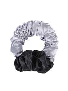 无需加热的卷发发圈，棕色缎面免加热卷发器，可睡眠时佩戴，柔软舒适的睡眠发圈，懒人卷发器，无需加热即可打造长卷发，时尚百搭，适合户外和运动，母亲节礼物，送给妈妈的礼物，缎面耐用发饰 - 彩色 - 查看 25