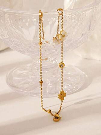 简约百搭手链，适合休闲、商务、约会等各种场合，融合欧美韩流流行风格