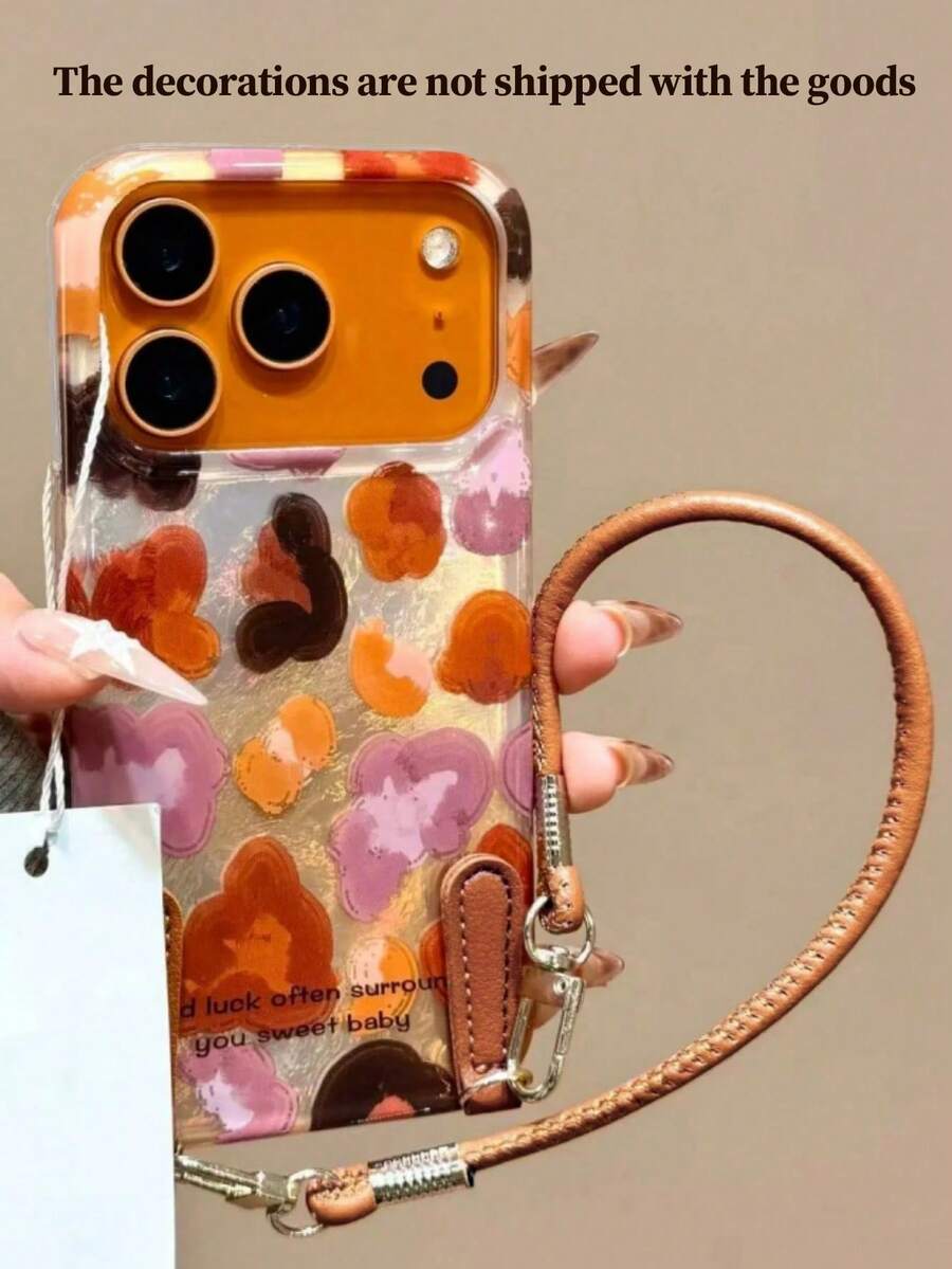 Funda protectora de teléfono con estampado de leopardo y pintura degradada, adecuada para iPhone 17/17 Pro/17 Pro Max, 16/16 Pro/16 Pro Max, 16 Plus, 15 XR/7/8, 15 Pro Max, 12 Pro Max, 13 Pro Max, 14 Pro Max, 13, 14, 11, 12P, 14P, 11P, 12P, XS, XR, 7/8P, 7/8 GES2