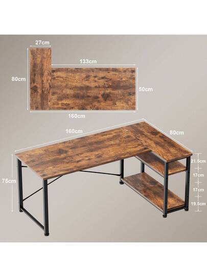 Wit Height Adjustable Bureau 160 75 Cm Electrically Shaped Memory Control, Ergonomic Game Tafel Cup Holder, Hook. view 10