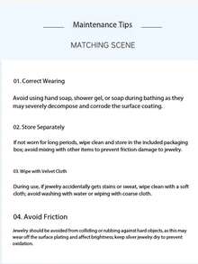 1 对时尚简约金属圆形夹式耳环，适合无耳洞女性日常佩戴