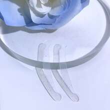 PERMANIA 1 pereche panglici pentru ridicarea genelor, bandă de acoperire pentru permanent, tampoane pentru ridicarea genelor, rolă din silicon pentru permanent, previne căderea genelor, reutilizabilă după curățare, potrivită pentru saloane