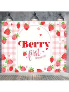Un fondo de pared para la decoración de una fiesta familiar, adecuado para fiestas de cumpleaños, fiestas de vacaciones y reuniones familiares. - Multicolor - Ver 1