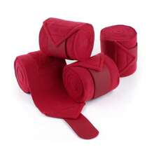 Complete Set Of Equestrian Equipment, Including Obstacle Racing Leg Guards, Hoof Boots, And Storage Bag