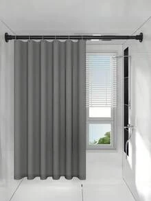 Drążek do zasłon sprężynowy, regulowany w wielu rozmiarach, bez wiertarki, antypoślizgowy, wytrzymały, sprężynowy drążek do zasłon, odpowiedni do różnych aranżacji, takich jak okna, łazienki, kuchnie, szafy, drzwi, regulowany drążek do zasłon, regulowany drążek do zasłon, drążek do szafy, bardzo długi drążek napinający, regulowany drążek, drążek do zasłon łazienkowych, drążek do drzwi kuchennych, osłona okienna, modny design, stylowy drążek, trwała konstrukcja, wytrzymały drążek, bez wiertarki - Czarne - Zobacz 10