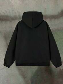 Spider Web Hoodie -  EditionFashion Men's Casual Long-Sleeved Hooded Pullover Sweatshirt ,250g Polyester Fiber,Fall Clothes Men,Hoodie For Men,Oversized Hoodie,Sudaderas Para Hombre,Graphic HoodieY2Y-W-Sudaderas - Đỏ - Xem 7